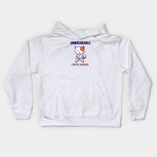 Stronger Than Cancer Kids Hoodie